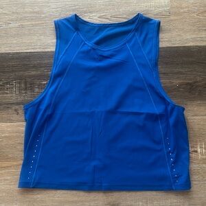 Lululemon sculpt tank cropped